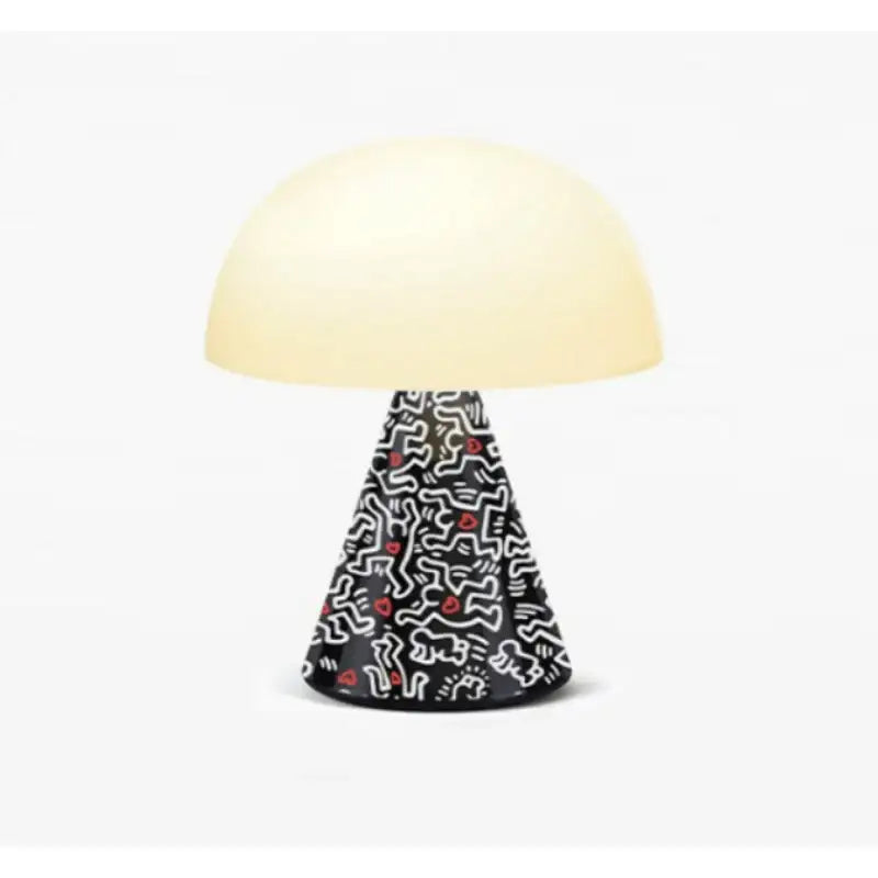 LEXON x Keith Haring - Mina M LED Mood Light Mushroom Lamp LH64KH - LEXON - Lamp - Harumio