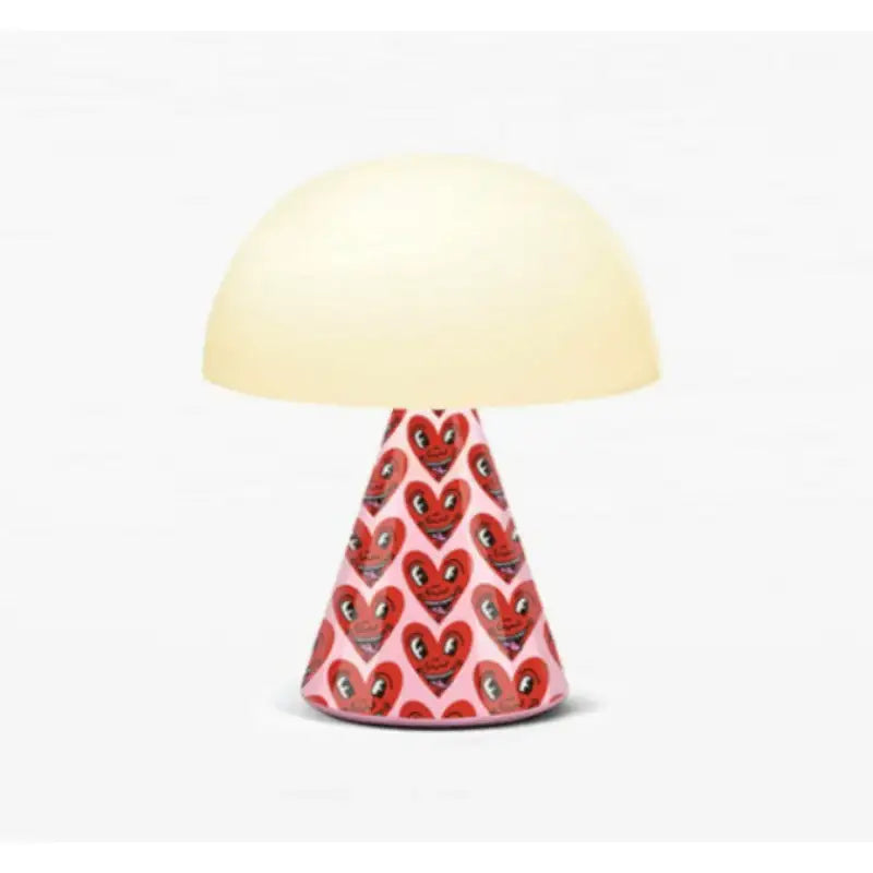 LEXON x Keith Haring - Mina M LED Mood Light Mushroom Lamp LH64KH - LEXON - Lamp - Harumio