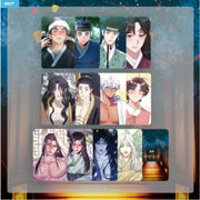 Double Bell - Canvas Collection - Mr Blue Goods Shop - Photo Card - Harumio