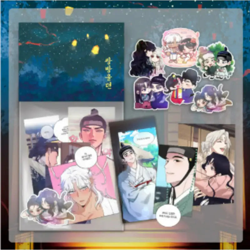 Double Bell - Sticker Set - Mr Blue Goods Shop - Sticker - Harumio