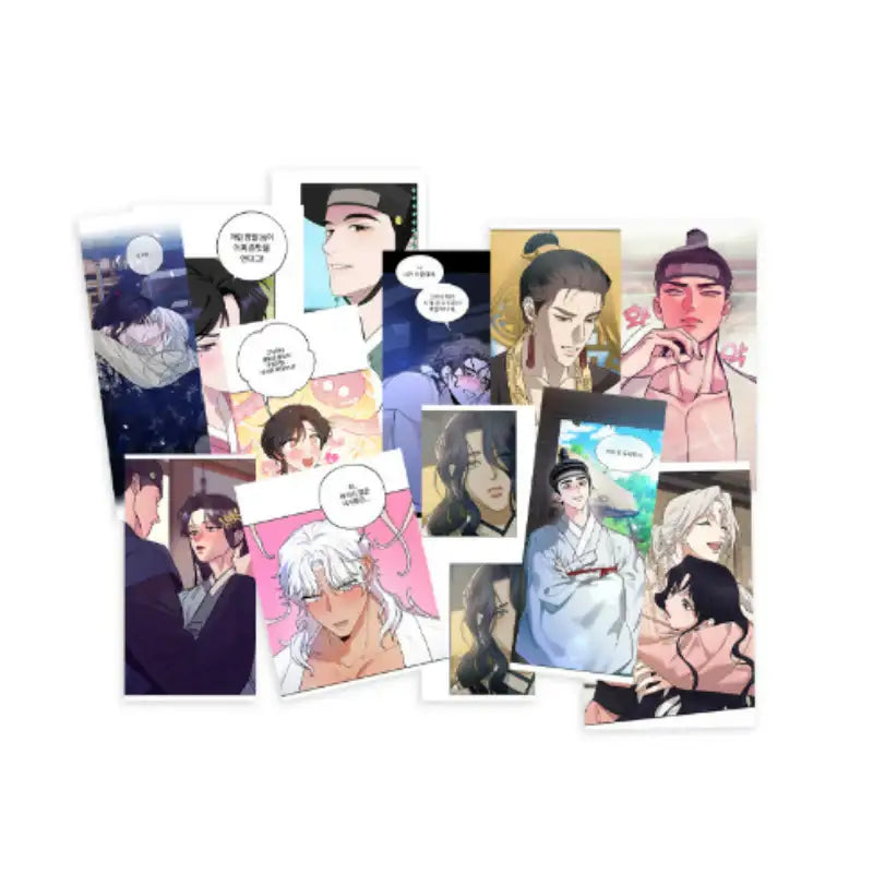 Double Bell - Sticker Set - Mr Blue Goods Shop - Sticker - Harumio