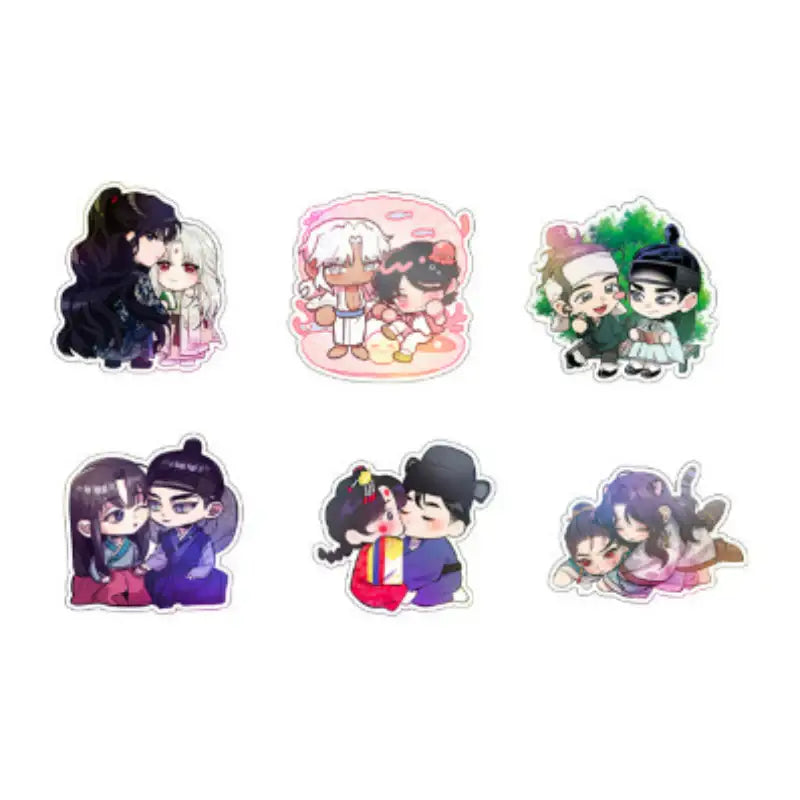 Double Bell - Sticker Set - Mr Blue Goods Shop - Sticker - Harumio