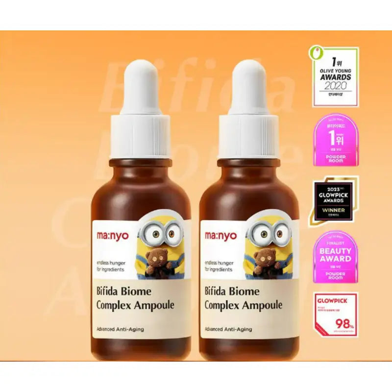 Manyo Factory x Minions - Bifida Biome Complex Ampoule 30ml Double Plan - Manyo Factory - Skincare - Harumio
