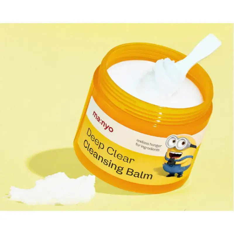 Manyo Factory x Minions - Deep Clean Cleansing Balm 132ml Double Plan - Manyo Factory - Skincare - Harumio