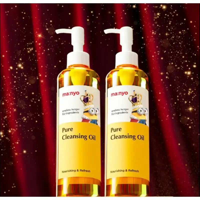Manyo Factory x Minions - Pure Cleansing Oil 300ml - Manyo Factory - Cleansing Oil - Harumio