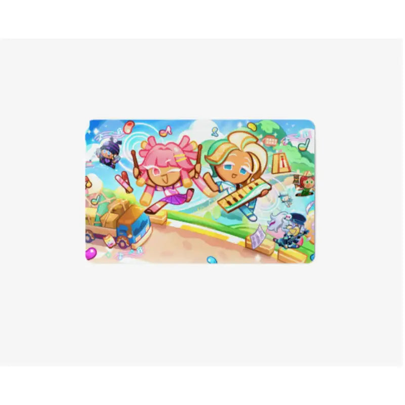 Cookie Run - Sweet School Band Story Photo Card - Cookie Run - Photocard - Harumio