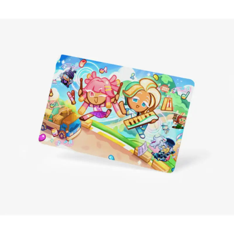 Cookie Run - Sweet School Band Story Photo Card - Cookie Run - Photocard - Harumio