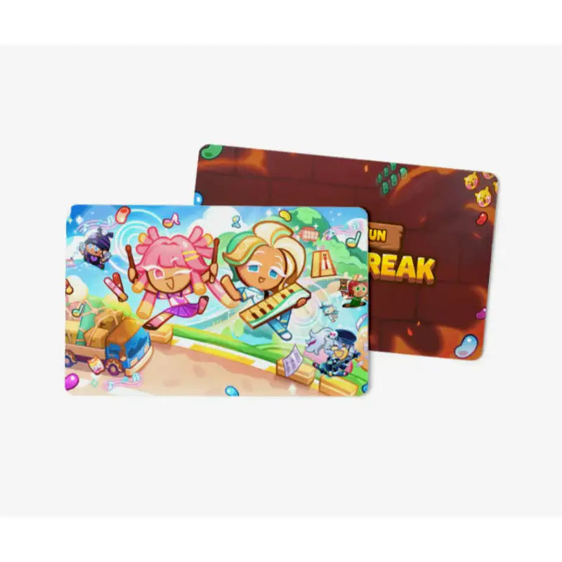 Cookie Run - Sweet School Band Story Photo Card - Cookie Run - Photocard - Harumio