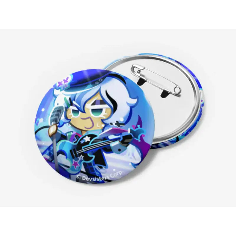 Cookie Run - Pin Button - Cookie Run - Pin Button - Harumio