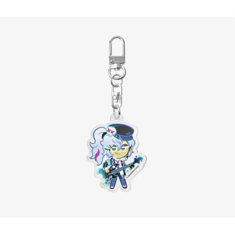 Cookie Run - Acrylic Keyring - Cookie Run - Keyring - Harumio