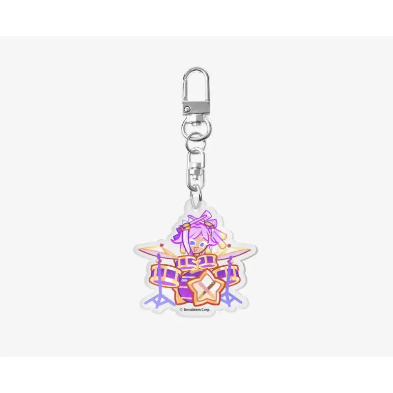 Cookie Run - Acrylic Keyring - Cookie Run - Keyring - Harumio
