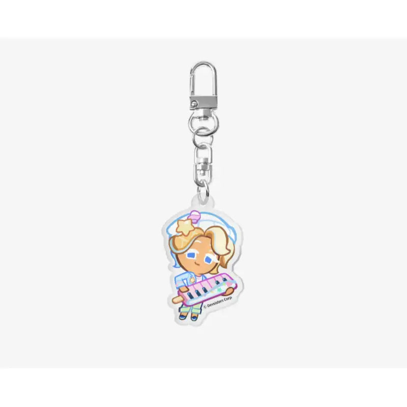 Cookie Run - Acrylic Keyring - Cookie Run - Keyring - Harumio
