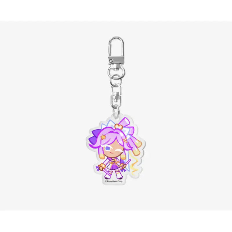 Cookie Run - Acrylic Keyring - Cookie Run - Keyring - Harumio