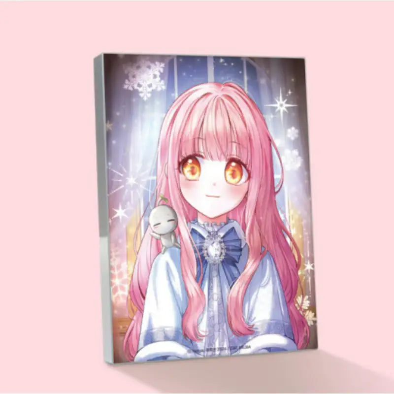 The Baby Prisoner in the Winter Castle - Acrylic Frame Vol.1 - D&C Webtoon Store - Acrylic Photo Frames - Harumio