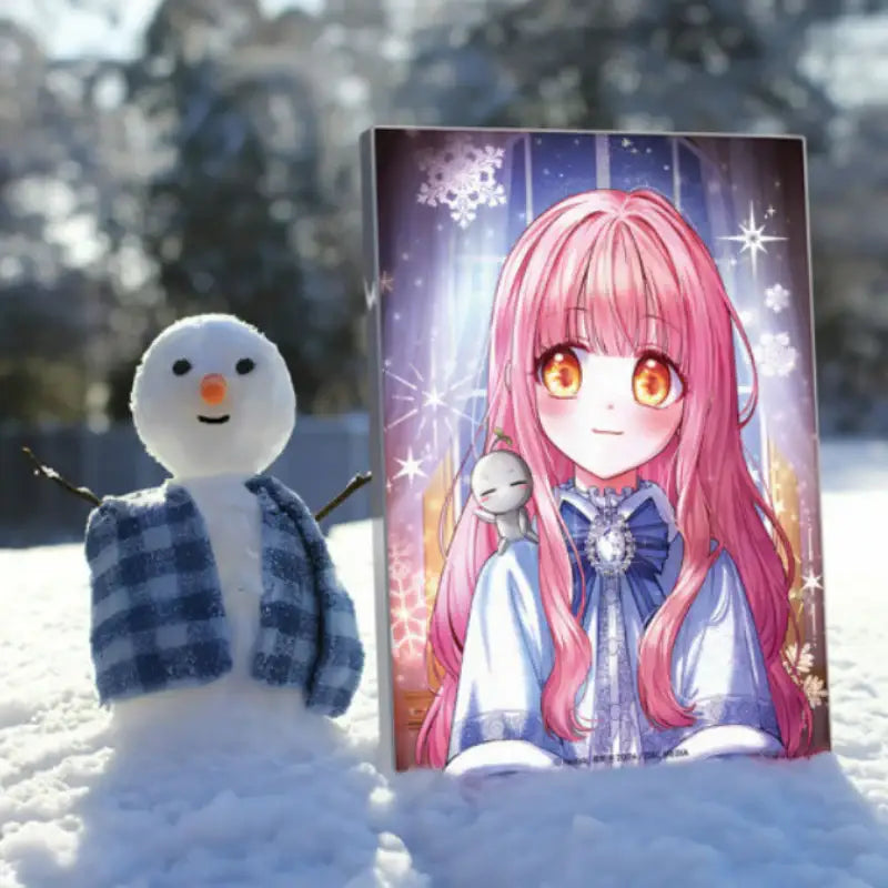 The Baby Prisoner in the Winter Castle - Acrylic Frame Vol.1 - D&C Webtoon Store - Acrylic Photo Frames - Harumio