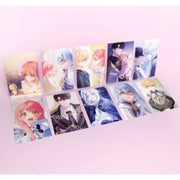 The Baby Prisoner in the Winter Castle - Postcard Set Vol.1 - D&C Webtoon Store - Photo Card - Harumio