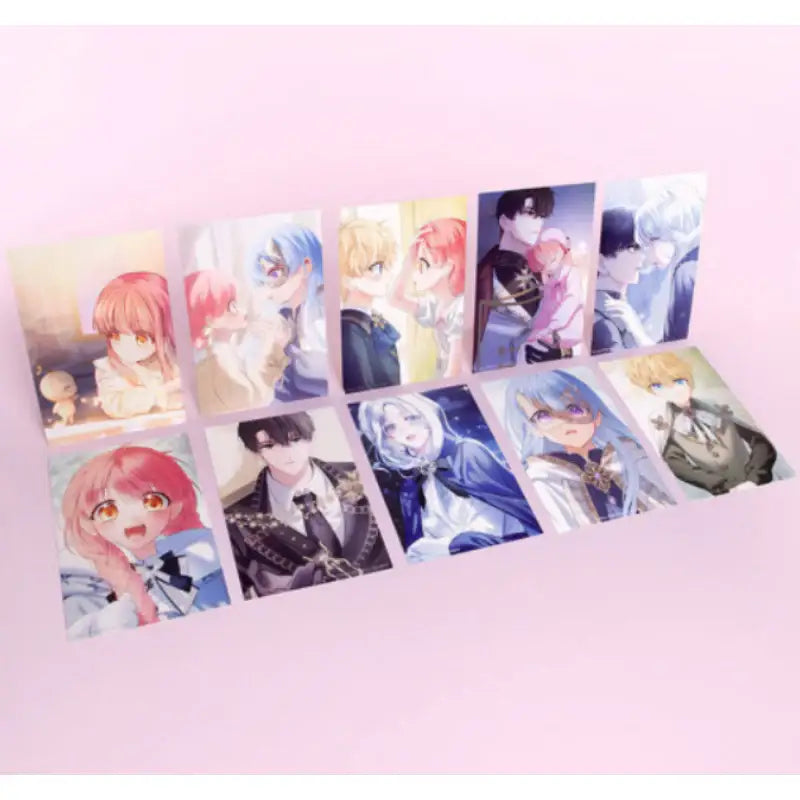 The Baby Prisoner in the Winter Castle - Postcard Set Vol.1 - D&C Webtoon Store - Photo Card - Harumio