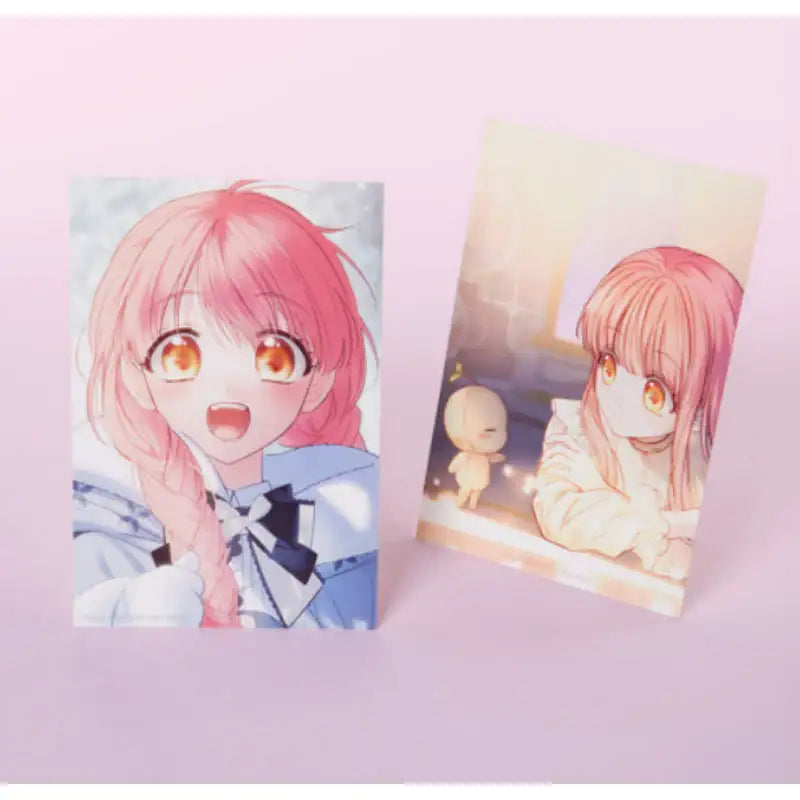 The Baby Prisoner in the Winter Castle - Postcard Set Vol.1 - D&C Webtoon Store - Photo Card - Harumio