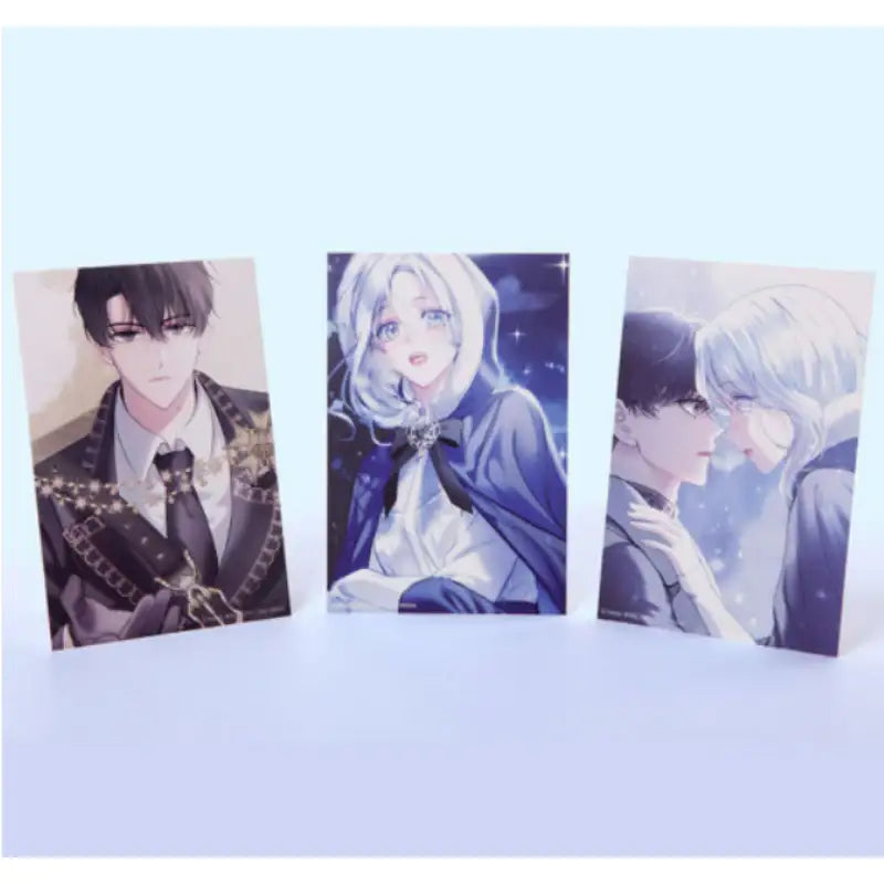 The Baby Prisoner in the Winter Castle - Postcard Set Vol.1 - D&C Webtoon Store - Photo Card - Harumio