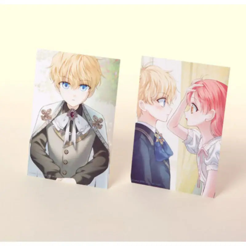 The Baby Prisoner in the Winter Castle - Postcard Set Vol.1 - D&C Webtoon Store - Photo Card - Harumio