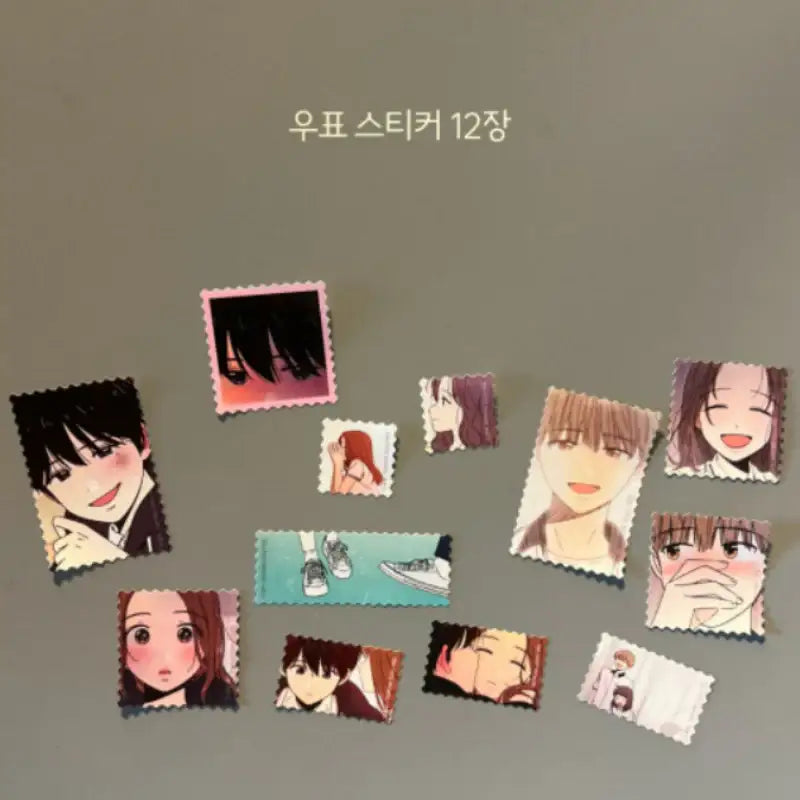 Seasons of Blossom - Stamp Sticker (Spring/Summer) - Jaedam Media - Home & Living, Accessories - Harumio