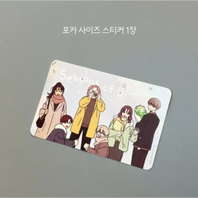 Seasons of Blossom - Stamp Sticker (Spring/Summer) - Jaedam Media - Home & Living, Accessories - Harumio