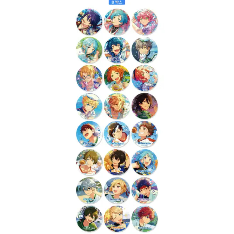 Ensemble Stars - Summer Sports Time Badge - Mofun - Badge - Harumio