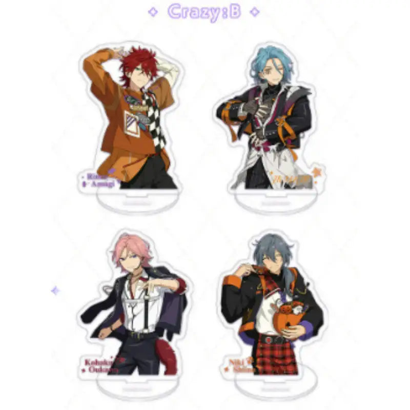 Ensemble Stars - Half Body Acrylic - Mofun - Accesories - Harumio