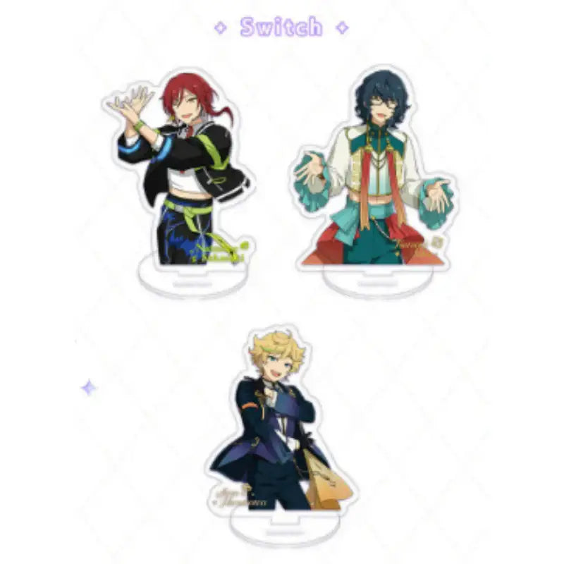 Ensemble Stars - Half Body Acrylic - Mofun - Accesories - Harumio