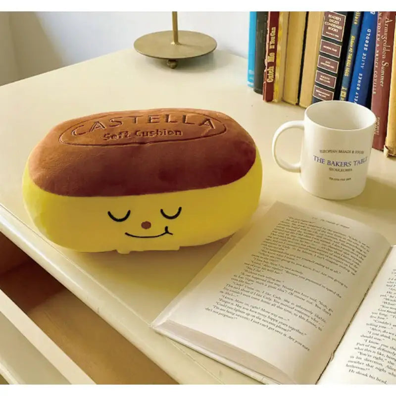 NARA HOME DECO x COZYN - Castella Soft Cushion - Nara Home Deco - Plush - Harumio