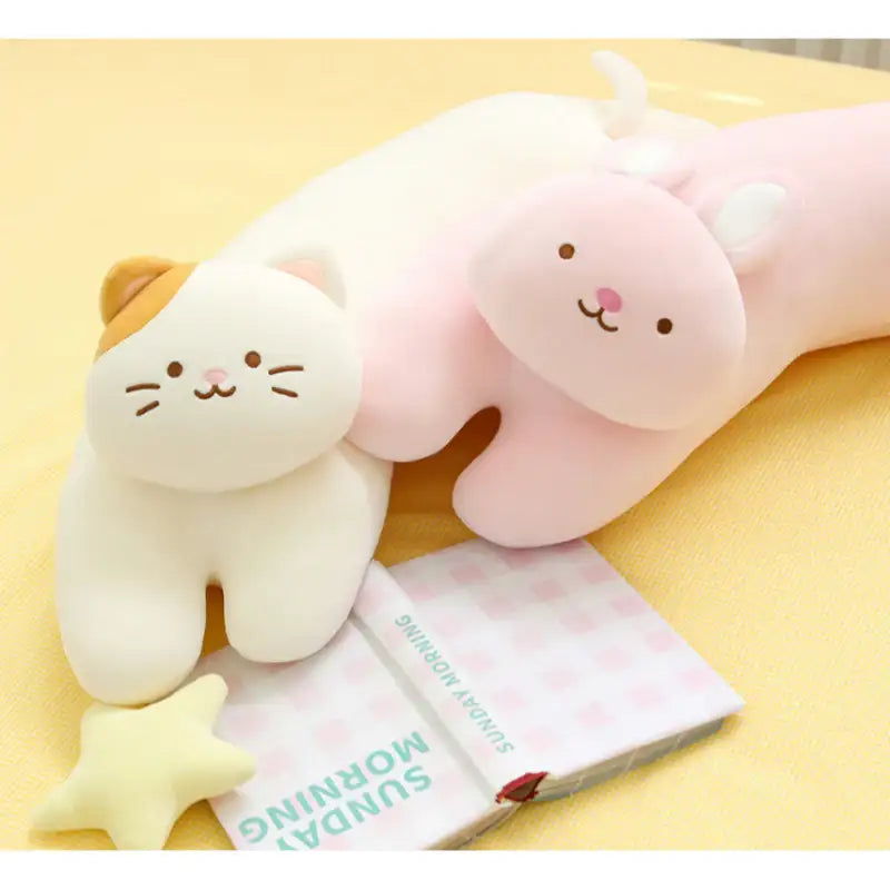 NARA HOME DECO x COZYN - Animal Attachment Pillow - Nara Home Deco - Plush - Harumio