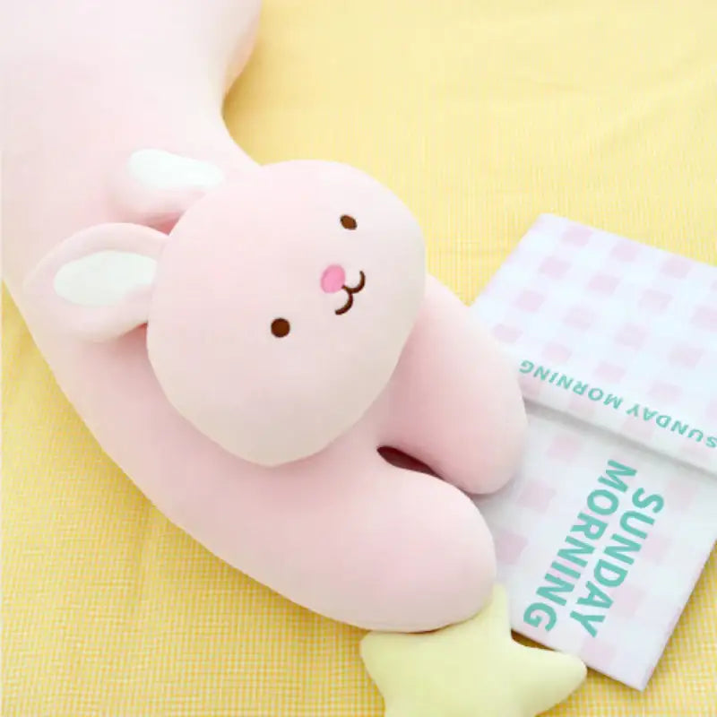 NARA HOME DECO x COZYN - Animal Attachment Pillow - Nara Home Deco - Plush - Harumio