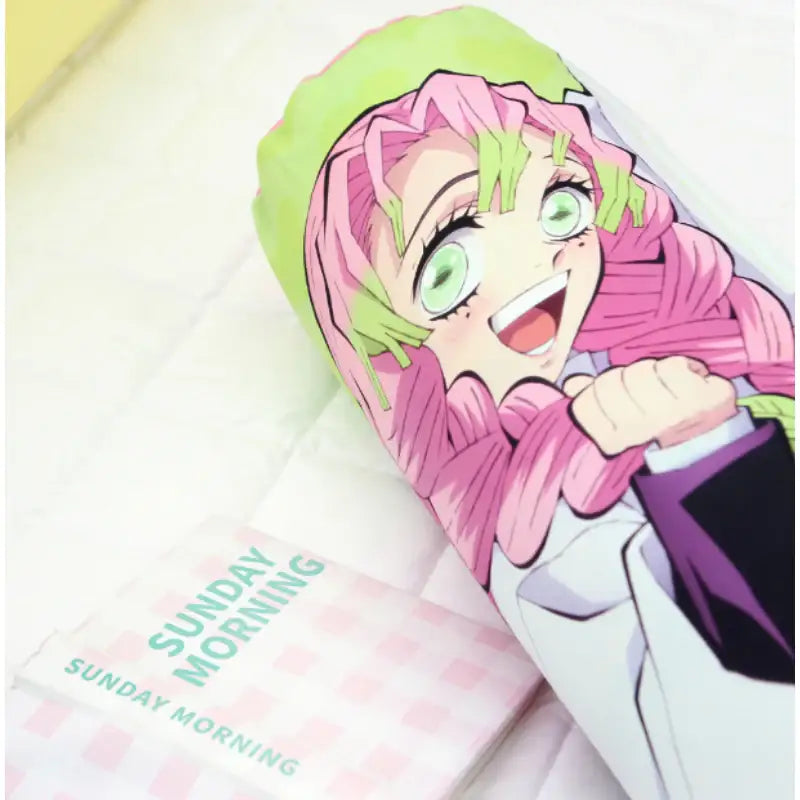 NARA HOME DECO x Demon Slayer Season 3 - Original Body Pillow - Nara Home Deco - Body Pillow - Harumio