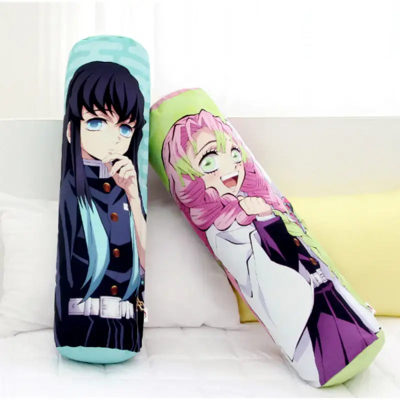 NARA HOME DECO x Demon Slayer Season 3 - Original Body Pillow - Nara Home Deco - Body Pillow - Harumio
