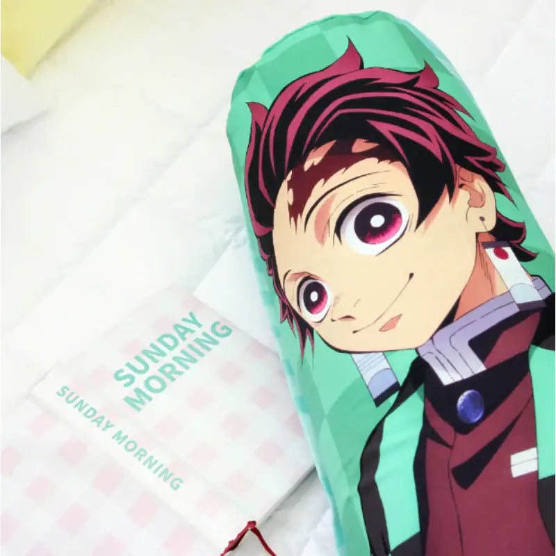 NARA HOME DECO x Demon Slayer Season 3 - Original Body Pillow - Nara Home Deco - Body Pillow - Harumio
