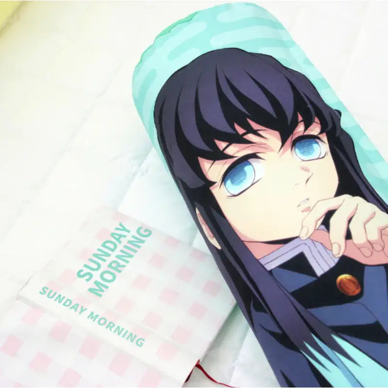NARA HOME DECO x Demon Slayer Season 3 - Original Body Pillow - Nara Home Deco - Body Pillow - Harumio