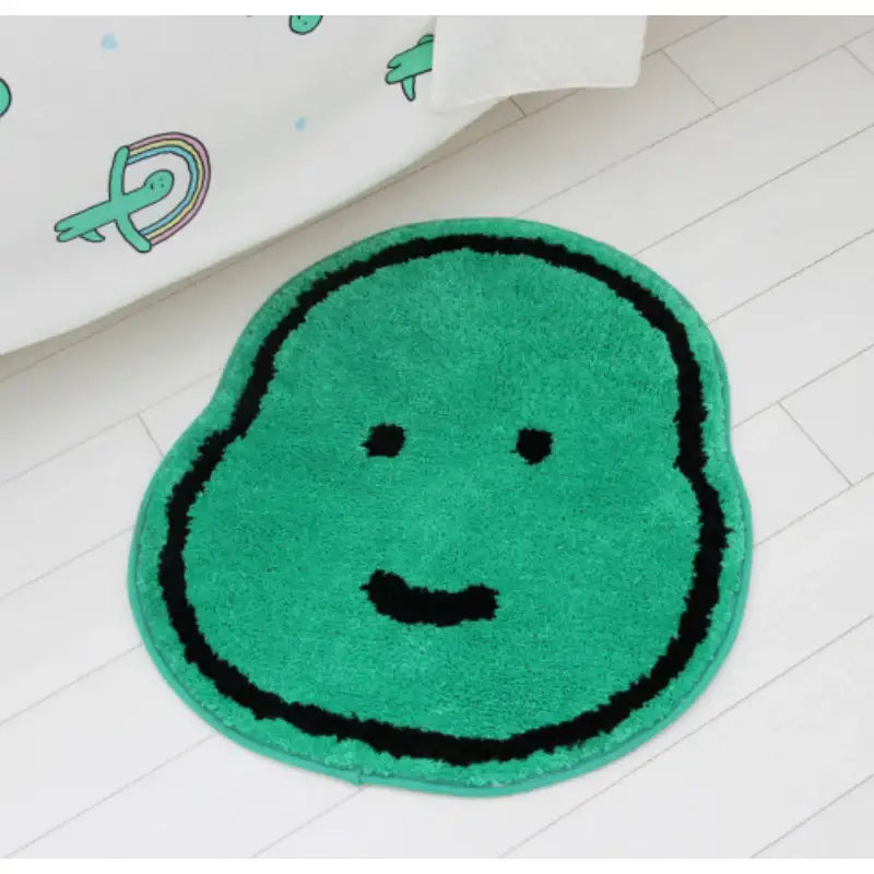 NARA HOME DECO X Joguman - Face Rug - NARA HOME DECO - Rug - Harumio