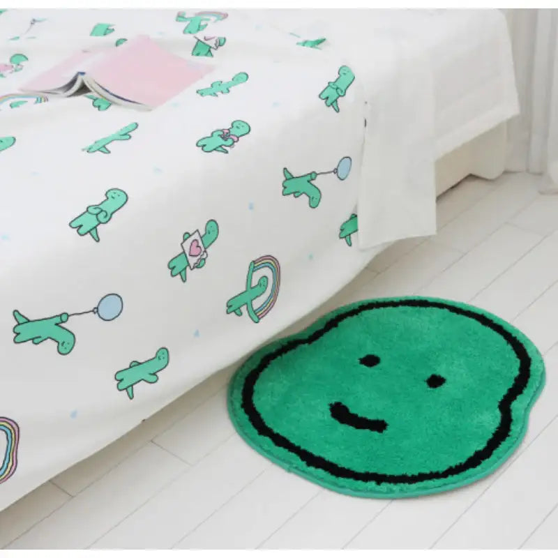 NARA HOME DECO X Joguman - Face Rug - NARA HOME DECO - Rug - Harumio