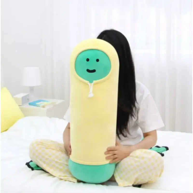 NARA HOME DECO X Joguman - Body Pillow Hood - NARA HOME DECO - Body Pillow - Harumio