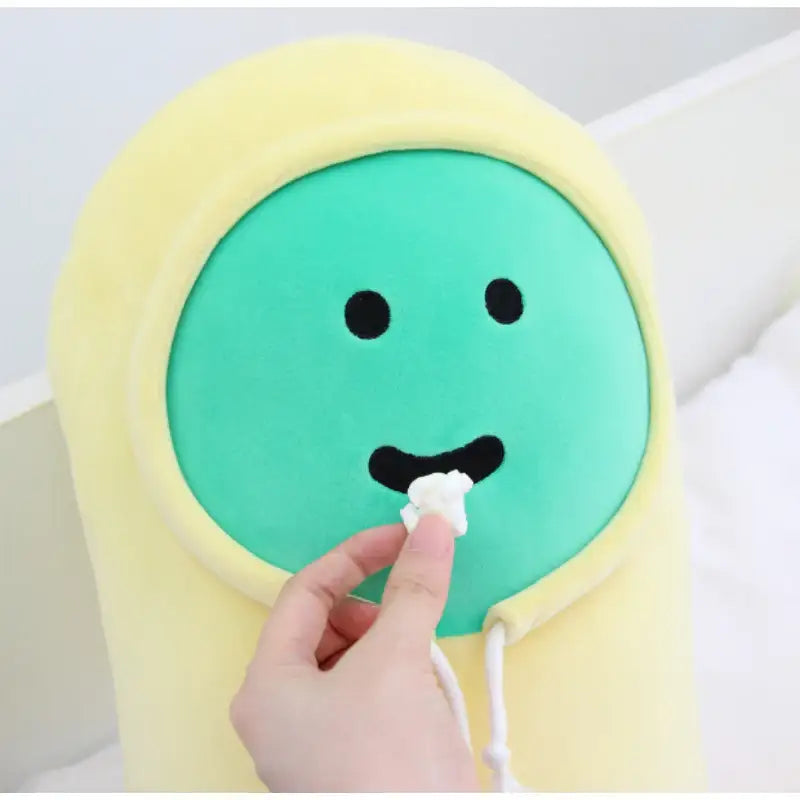 NARA HOME DECO X Joguman - Body Pillow Hood - NARA HOME DECO - Body Pillow - Harumio