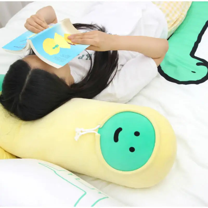 NARA HOME DECO X Joguman - Body Pillow Hood - NARA HOME DECO - Body Pillow - Harumio