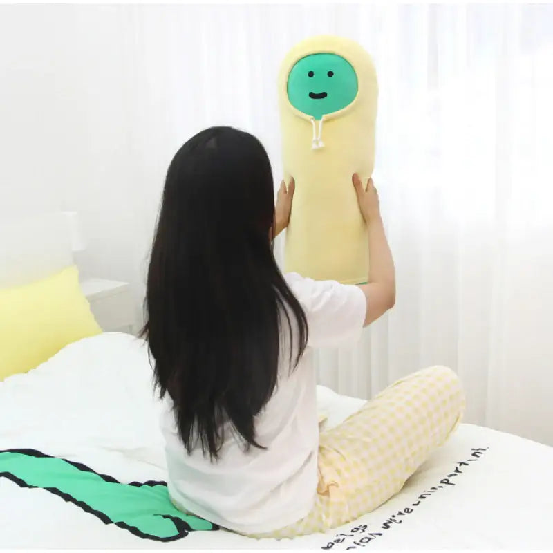 NARA HOME DECO X Joguman - Body Pillow Hood - NARA HOME DECO - Body Pillow - Harumio