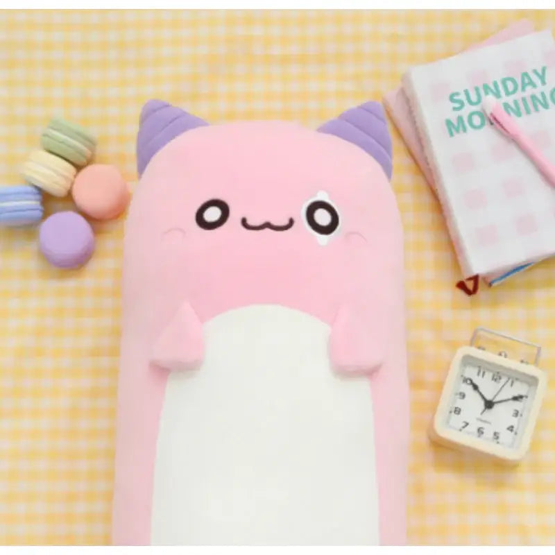 NARA HOME DECO X Maple Story - 3D Body Pillow Pink Bean - NARA HOME DECO - Body Pillow - Harumio