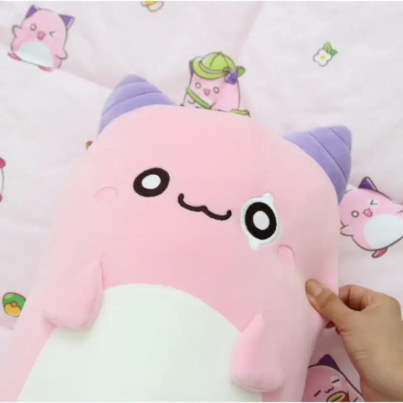 NARA HOME DECO X Maple Story - 3D Body Pillow Pink Bean - NARA HOME DECO - Body Pillow - Harumio