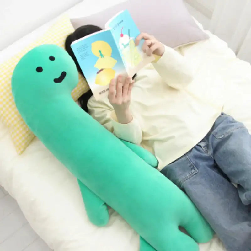 NARA HOME DECO X Joguman - Big Body Pillow Brachio - NARA HOME DECO - Body Pillow - Harumio