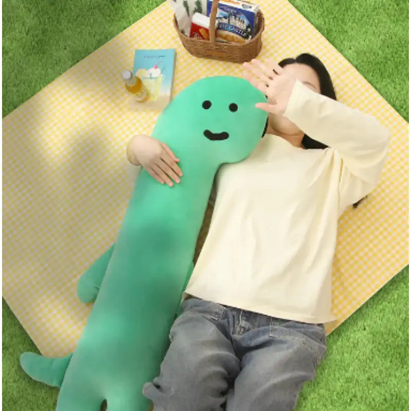 NARA HOME DECO X Joguman - Big Body Pillow Brachio - NARA HOME DECO - Body Pillow - Harumio