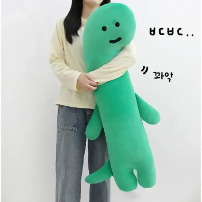 NARA HOME DECO X Joguman - Big Body Pillow Brachio - NARA HOME DECO - Body Pillow - Harumio