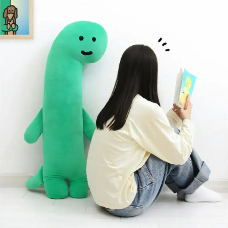 NARA HOME DECO X Joguman - Big Body Pillow Brachio - NARA HOME DECO - Body Pillow - Harumio