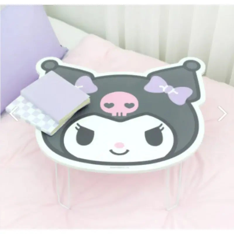NARA HOME DECO X Sanrio - Kuromi Folding Table - NARA HOME DECO - Folding Table - Harumio