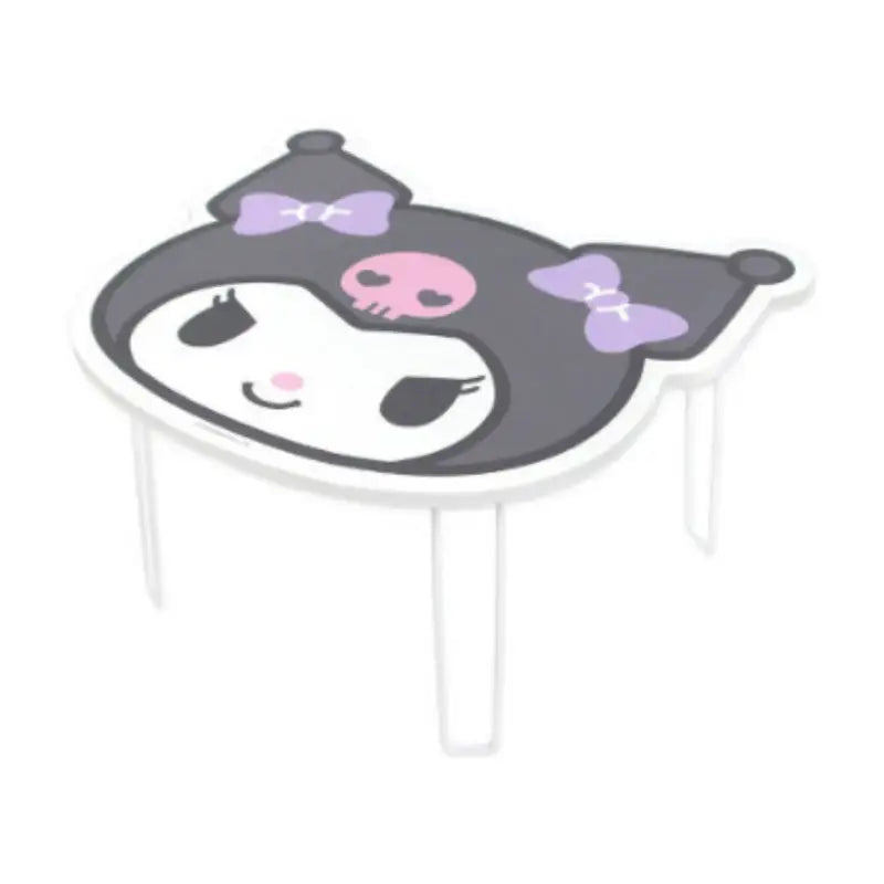NARA HOME DECO X Sanrio - Kuromi Folding Table - NARA HOME DECO - Folding Table - Harumio